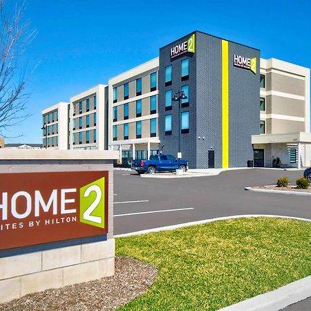 Home2 Suites By Hilton Whitestown - Indianapolis Northwest Εξωτερικό φωτογραφία