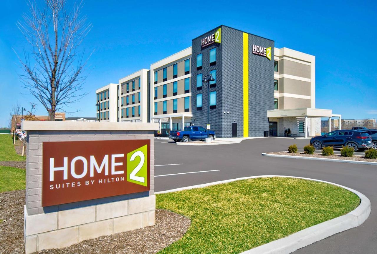 Home2 Suites By Hilton Whitestown - Indianapolis Northwest Εξωτερικό φωτογραφία