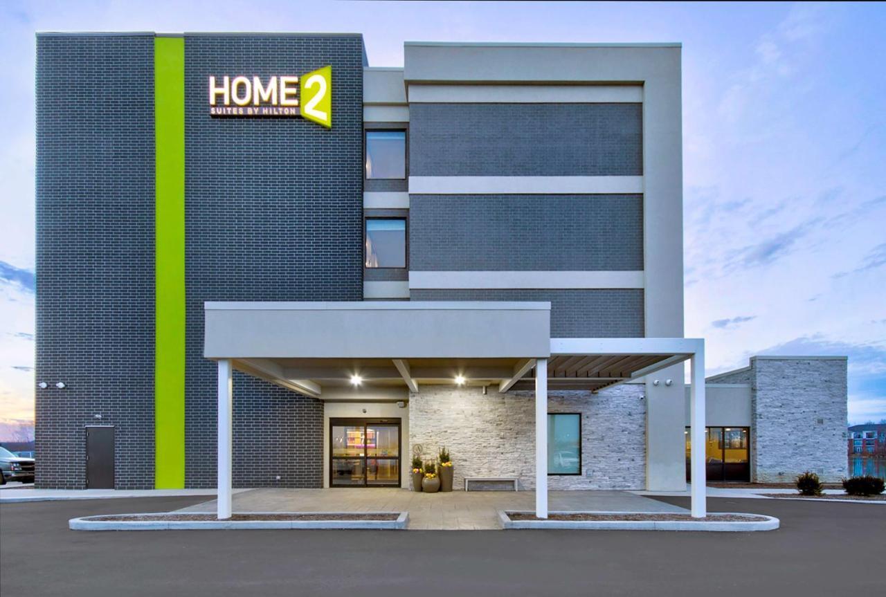 Home2 Suites By Hilton Whitestown - Indianapolis Northwest Εξωτερικό φωτογραφία