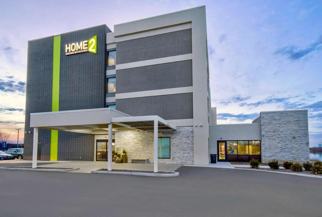 Home2 Suites By Hilton Whitestown - Indianapolis Northwest Εξωτερικό φωτογραφία