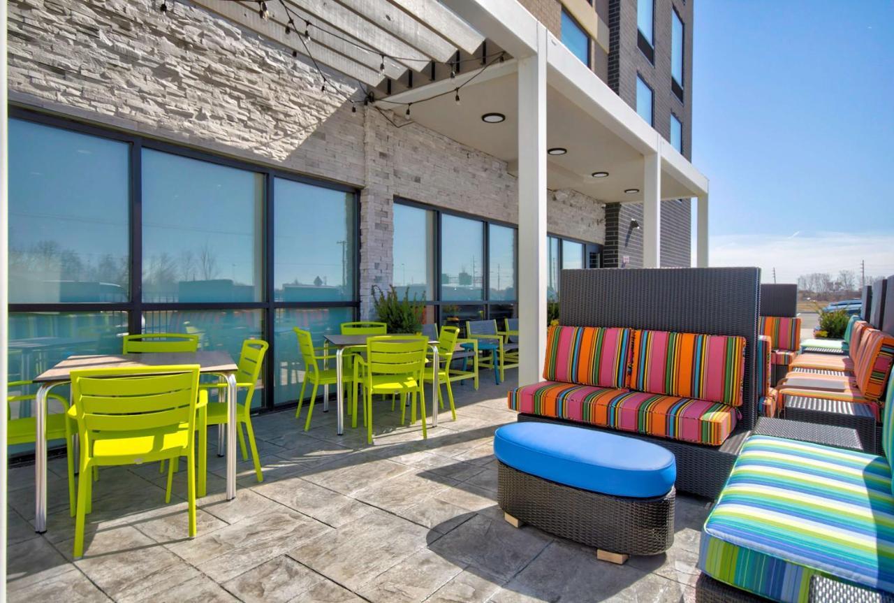 Home2 Suites By Hilton Whitestown - Indianapolis Northwest Εξωτερικό φωτογραφία
