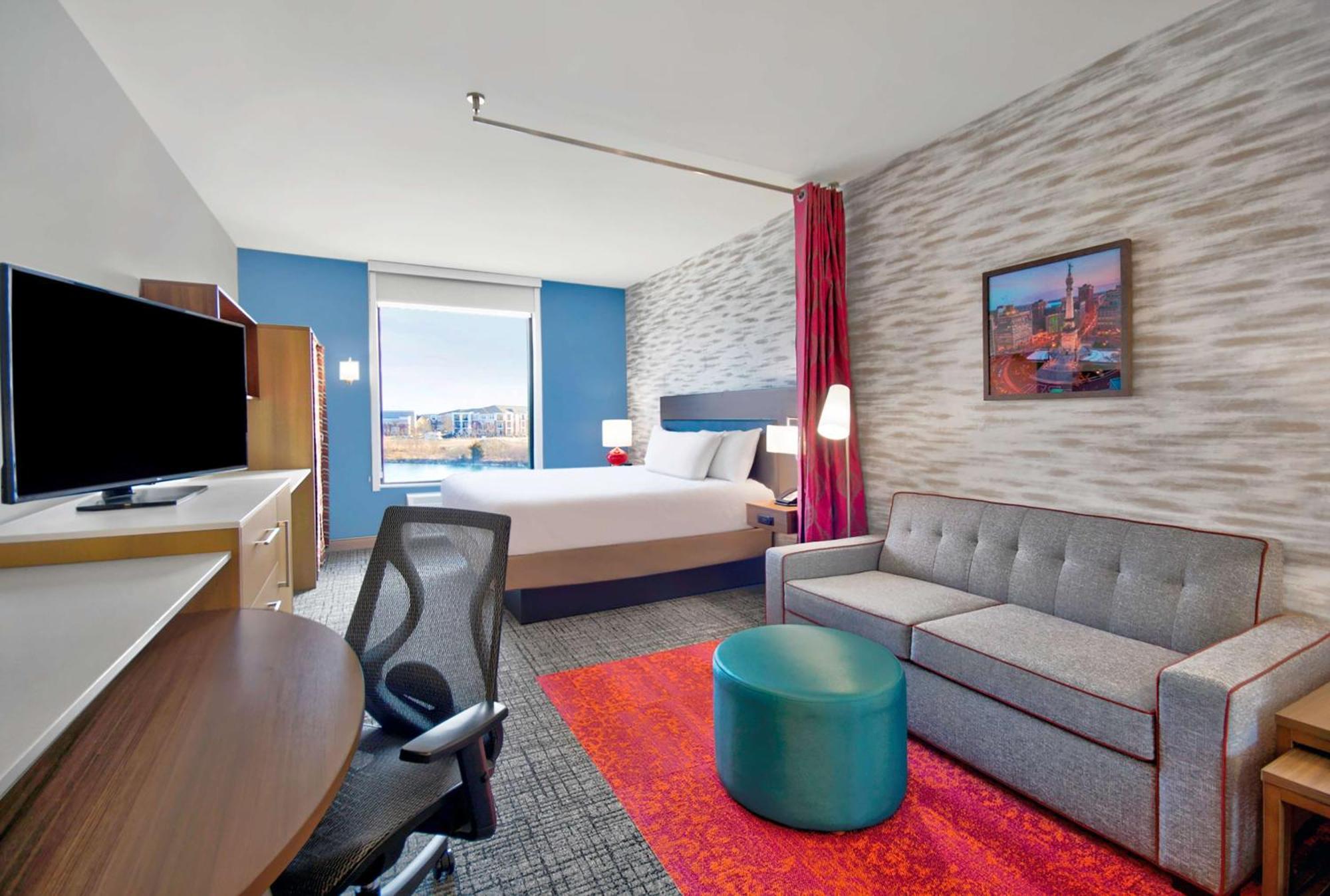 Home2 Suites By Hilton Whitestown - Indianapolis Northwest Εξωτερικό φωτογραφία